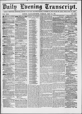 Daily Evening Transcript