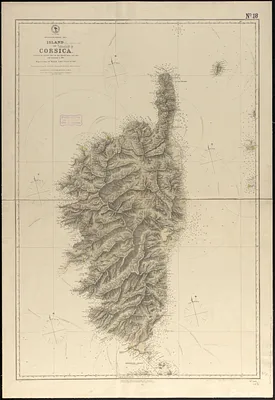 Mediterranean Sea, island of Corsica