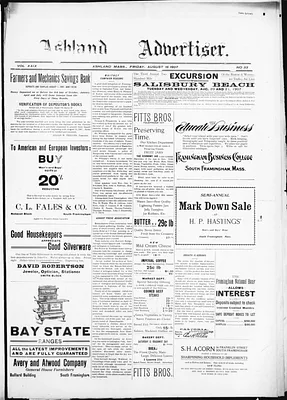 The Ashland Advertiser