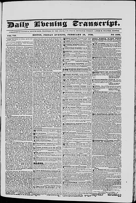 Daily Evening Transcript
