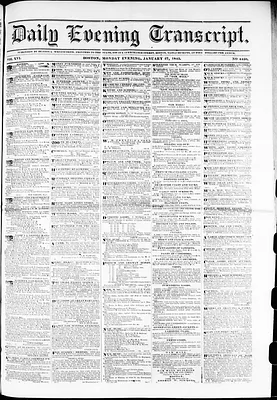 Daily Evening Transcript