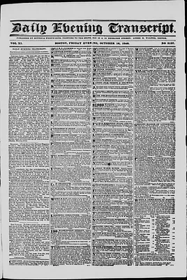 Daily Evening Transcript