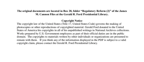 Regulatory Reform (2)