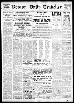 Boston Daily Traveller