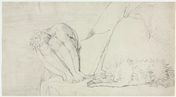 Sketch for "The Thought of Death alone, the Fear Destroys"
