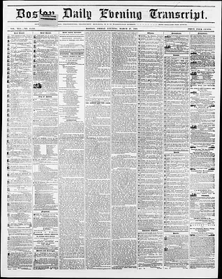 Boston Daily Evening Transcript