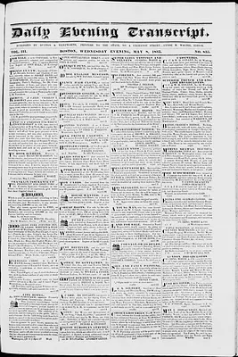 Daily Evening Transcript