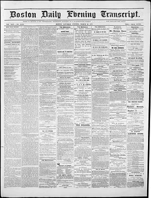 Boston Daily Evening Transcript