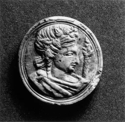 Medallion with the Head of a Maenad
