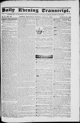Daily Evening Transcript