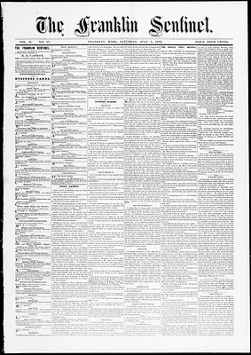 The Franklin Sentinel