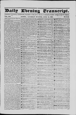 Daily Evening Transcript