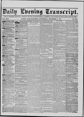 Daily Evening Transcript