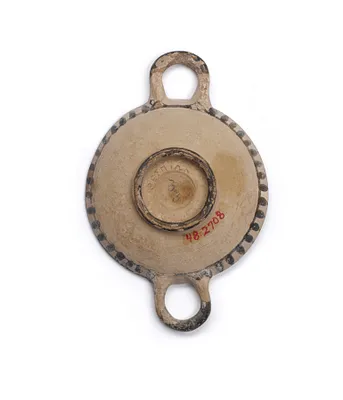Kylix with Grotesque Figure