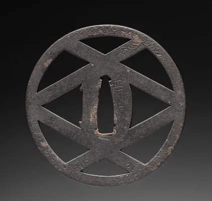 Sword Guard (Tsuba)