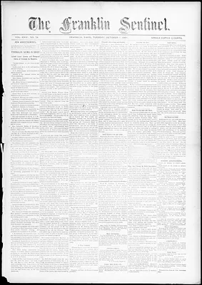 The Franklin Sentinel