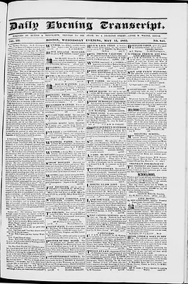Daily Evening Transcript
