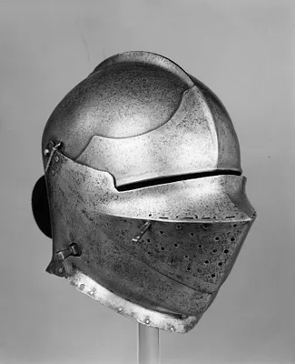 Armet à rondel