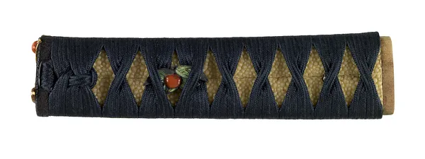 Tsuka with Chinese Lantern Plants