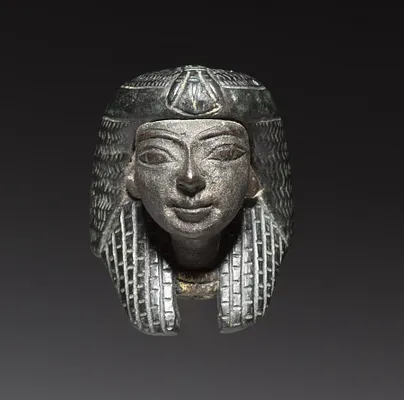 Bronze Mounts from a "Shawabty Bundle": Head, Arms, and Feet