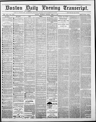 Boston Daily Evening Transcript