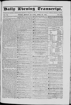 Daily Evening Transcript