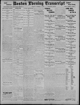 Boston Evening Transcript