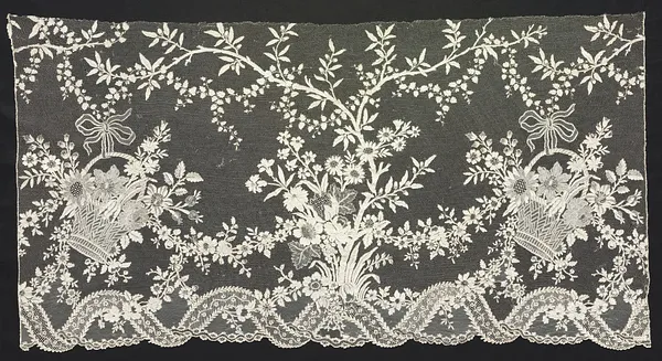 Fragment of Lace Flounce