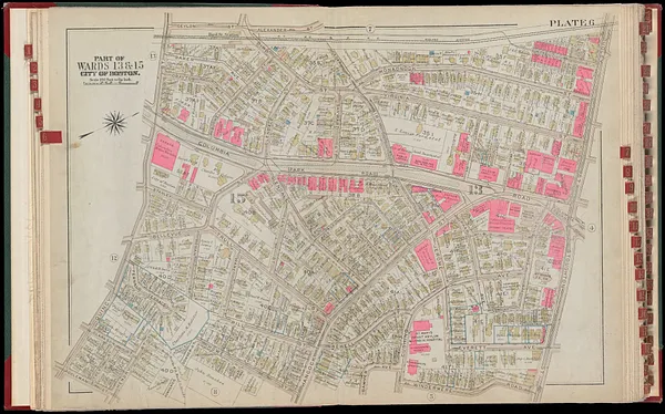 Atlas of the city of Boston, Dorchester : from actual surveys and official plans