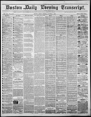 Boston Daily Evening Transcript