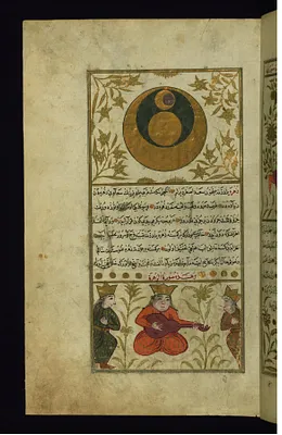 Orbit of Venus and Venus
