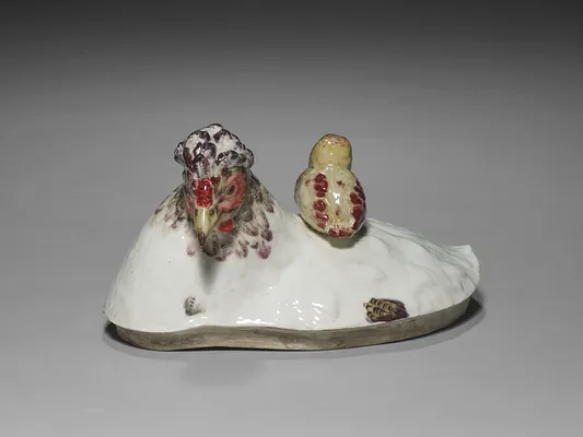 Cover for a Hen and Chicks Tureen