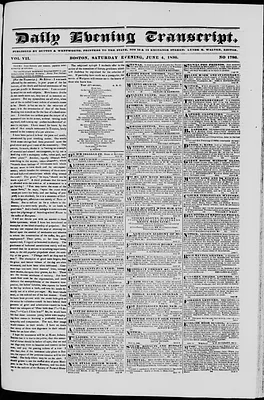 Daily Evening Transcript