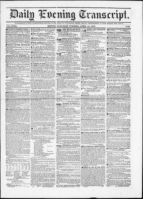 Daily Evening Transcript