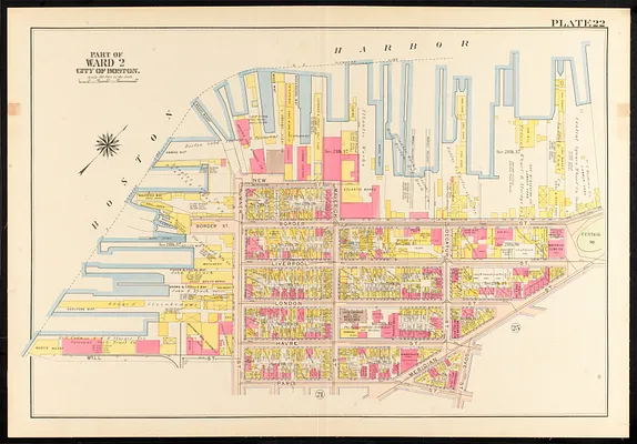 Atlas of the city of Boston, Charlestown and East Boston