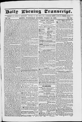 Daily Evening Transcript