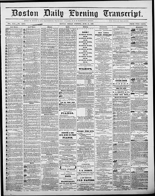 Boston Daily Evening Transcript