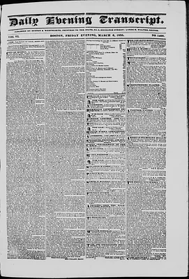 Daily Evening Transcript
