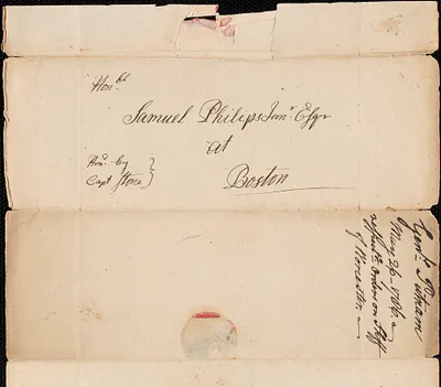 Rufus Putnam to Samuel Phillips, 26 May 1786