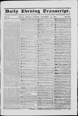 Daily Evening Transcript
