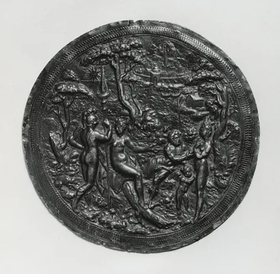 Plaque with the Judgment Of Paris