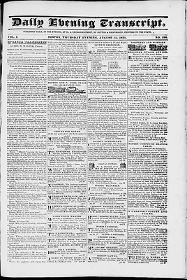 Daily Evening Transcript