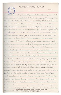 Diary Entry