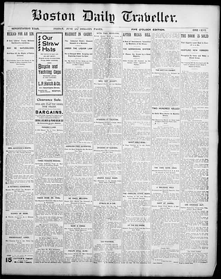 Boston Daily Traveller