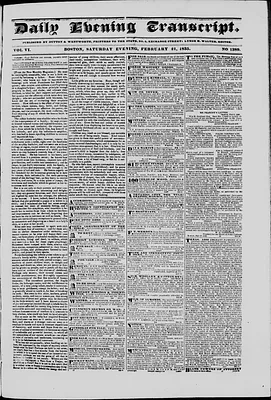 Daily Evening Transcript
