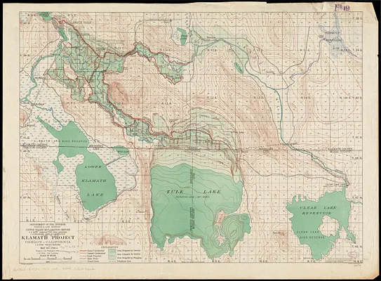 Klamath project, Oregon-California