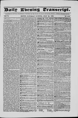 Daily Evening Transcript