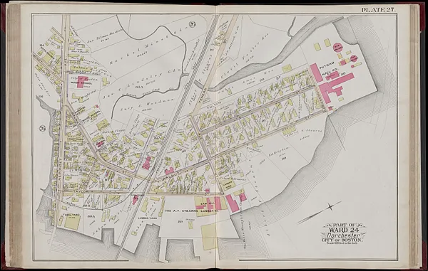 Atlas of the city of Boston, volume five, Dorchester Mass.