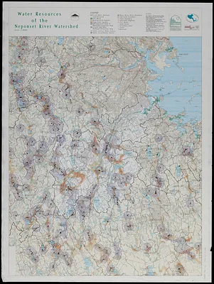 Water resources of the Neponset River watershed