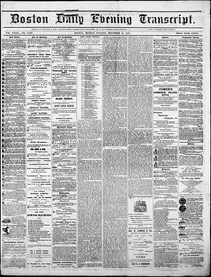 Boston Daily Evening Transcript